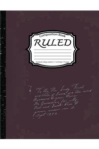 Ruled Composition