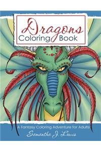 Dragons Coloring Book