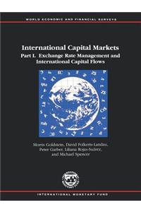 International Capital Markets, 1993 : Developments and Prospects 1993. Pt 1 : Exchange Rate Management and International Capital Flows