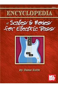 Encyclopedia of Scales & Modes for Electric Bass