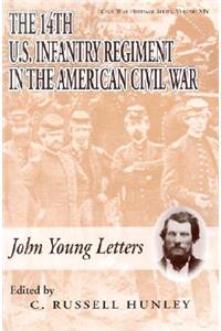 The 14th U.S. Infantry Regiment in the American Civil War