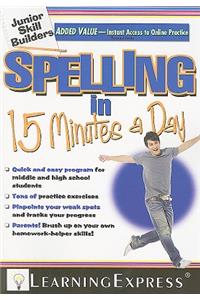 Spelling in 15 Minutes a Day