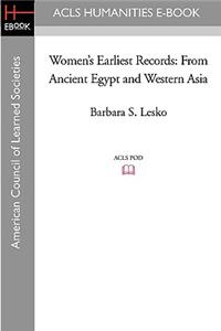 Women's Earliest Records