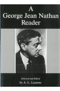 George Jean Nathan Reader