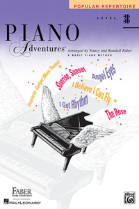 Piano Adventures - Popular Repertoire Book - Level 3b