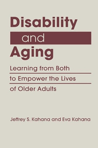 Disability and Aging