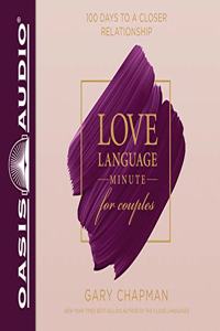 Love Language Minute for Couples (Library Edition)