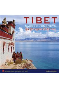 International Campaign for Tibet 2021 Wall Calendar