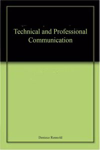 Technical and Professional Communication