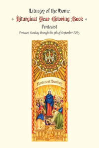 Illustrated Liturgical Year Calendar Coloring Book