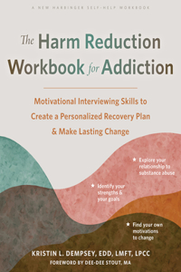Harm Reduction Workbook for Addiction
