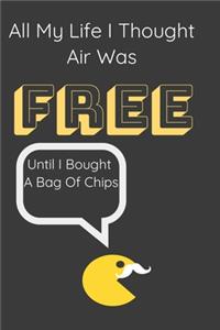 funny quotes Notebook