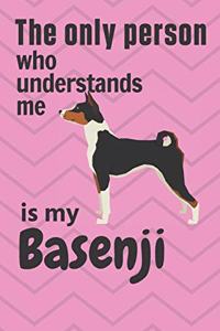 only person who understands me is my Basenji