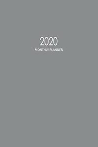 2020 Monthly Planner