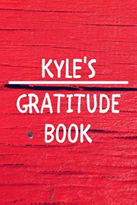 Kyle's Gratitude Journal