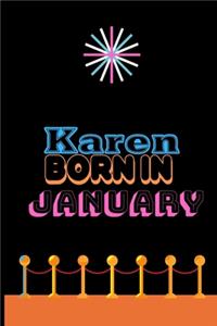 Karen Born In January