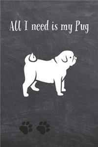 All I need is my Pug