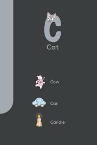 Alphabet Notebook Letter 