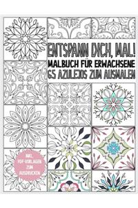 Azulejo Malbuch für Erwachsene