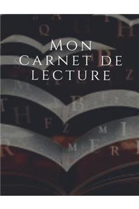Mon carnet de lecture