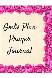 God's Plan Prayer Journal
