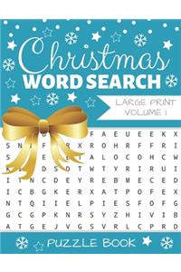 Christmas Word Search