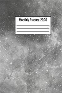 Monthly Planner 2020