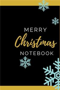 Merry Christmas Notebook