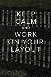 Keep Calm And Work On Your Layout - Model Railway Journal