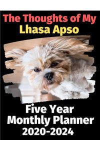 The Thoughts of My Lhasa Apso