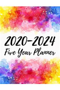 2020-2024 Five Year Planner