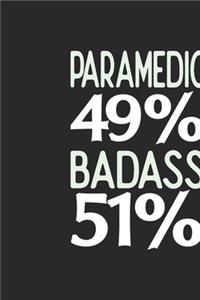 Paramedic 49 % BADASS 51 %