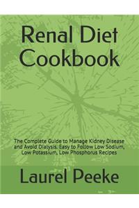 Renal Diet Cookbook