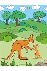 Livro para Colorir de Animais Selvagens 5
