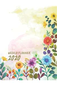 2020 Weekly Planner