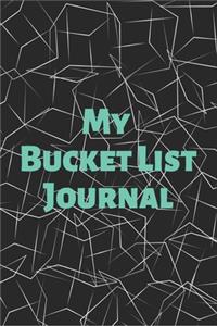 My Bucket List Journal