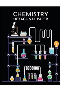 Chemistry Hexagonal Paper
