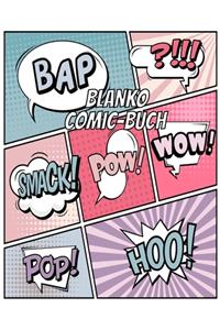 Blanko Comic Buch
