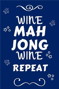 Wine Mah Jong Wine Repeat