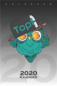 Topf und Deckel "Topf" Kalender 2020