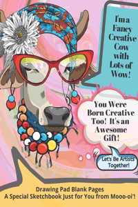 Drawing Pad Blank Pages