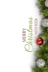 Merry Christmas Notebook