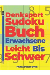 Denksport Sudoku Buch Erwachsene Leicht Bis Schwer