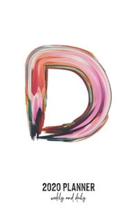 2020 Planner Weekly and Daily