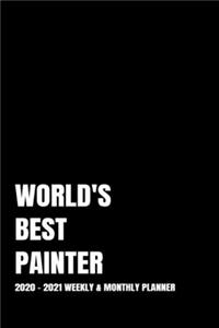World's Best Painter Planner