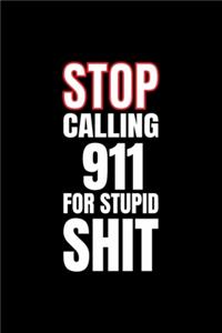 911 DISPATCHER- Stop Calling 911