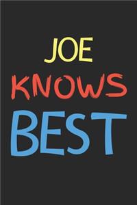 Joe Knows Best