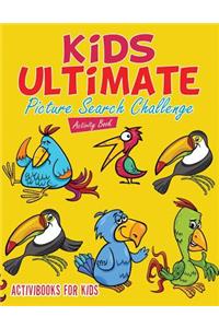 Kids Ultimate Picture Search Challenge Activity Book