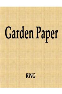 Garden Paper