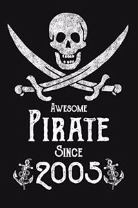 Awesome Pirate Since 2005